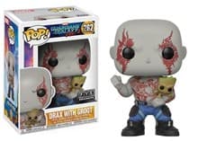 Guardians of the Galaxy Vol. 2: Drax with Groot (FYE Exclusive) - Pop! Vinyl - Funko card