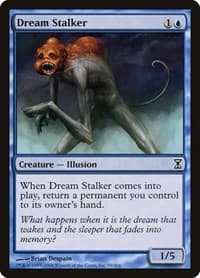 Dream Stalker - Time Spiral - Magic: The Gathering card