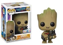 Guardians of the Galaxy Vol. 2: Groot (With Detonator) (Toys R Us Exclusive) - Pop! Vinyl - Funko card
