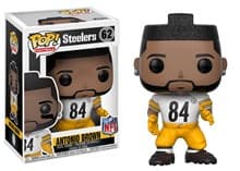 Antonio Brown (Wave 4) - Pop! Vinyl - Funko card