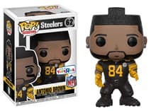 Antonio Brown (Color Rush) (Toys R Us Exclusive) - Pop! Vinyl - Funko card