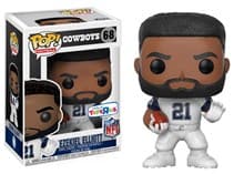 Ezekiel Elliott (Color Rush) (Toys R Us Exclusive) - Pop! Vinyl - Funko card
