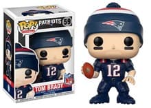 Tom Brady (Wave 4) - Pop! Vinyl - Funko card