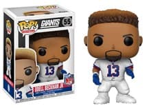 Odell Beckham Jr. (Wave 4) - Pop! Vinyl - Funko card