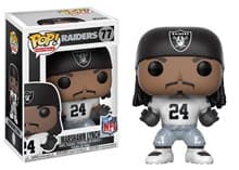 Marshawn Lynch (Wave 4) - Pop! Vinyl - Funko card