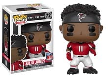 Julio Jones (Wave 4) - Pop! Vinyl - Funko card