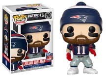 Julian Edelman (Wave 4) - Pop! Vinyl - Funko card