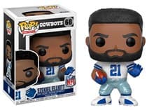 Ezekiel Elliott (Wave 4) - Pop! Vinyl - Funko card
