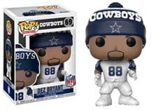 Dez Bryant (Wave 4) - Pop! Vinyl - Funko card