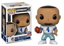 Dak Prescott (Wave 4) - Pop! Vinyl - Funko card