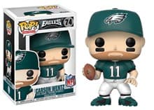 Carson Wentz (Wave 4) - Pop! Vinyl - Funko card
