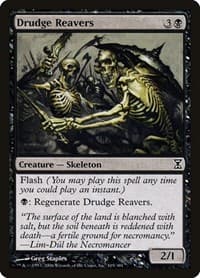 Drudge Reavers - Time Spiral - Magic: The Gathering card