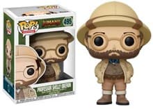 Jumanji: Welcome to the Jungle: Professor Shelly Oberon - Pop! Vinyl - Funko card