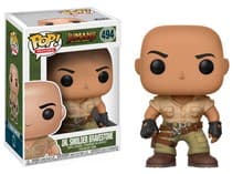 Jumanji: Welcome to the Jungle: Dr. Smolder Bravestone - Pop! Vinyl - Funko card