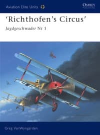 'Richthofen's Circus': Jagdgeschwader Nr 1 - Osprey Books - Books card