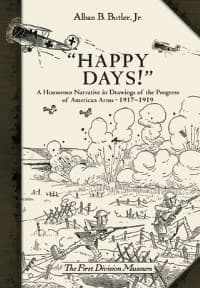 “Happy Days!”: A Humorous Narrative in Drawings of the Progress of American Arms 1917-1919 - Osprey Books - Books card