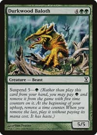 Durkwood Baloth - Time Spiral - Magic: The Gathering card
