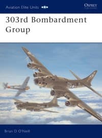 303rd Bombardment Group - Osprey Books - Books card