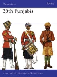 30th Punjabis - Osprey Books - Books card