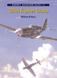 354th Fighter Group - Osprey Books - Books card