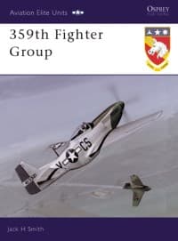 359th Fighter Group - Osprey Books - Books card