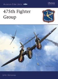 475th Fighter Group - Osprey Books - Books card