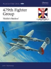 479th Fighter Group: 'Riddle's Raiders' - Osprey Books - Books card