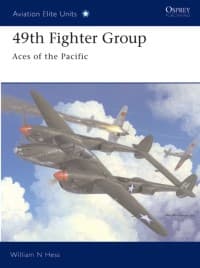 49th Fighter Group: Aces of the Pacific - Osprey Books - Books card