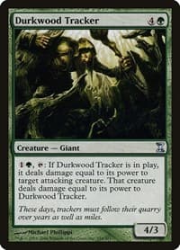 Durkwood Tracker - Time Spiral - Magic: The Gathering card