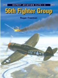 56th Fighter Group - Osprey Books - Books card