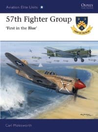 57th Fighter Group: First in the Blue - Osprey Books - Books card