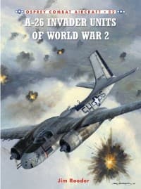 A-26 Invader Units of World War 2 - Osprey Books - Books card