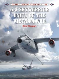 A-3 Skywarrior Units of the Vietnam War - Osprey Books - Books card