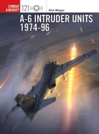 A-6 Intruder Units 1974-96 - Osprey Books - Books card