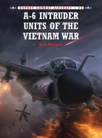 A-6 Intruder Units of the Vietnam War - Osprey Books - Books card