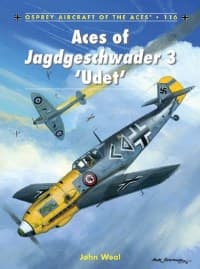 Aces of Jagdgeschwader 3 'Udet' - Osprey Books - Books card