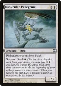 Duskrider Peregrine - Time Spiral - Magic: The Gathering card