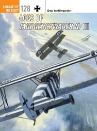 Aces of Jagdgeschwader Nr III - Osprey Books - Books card
