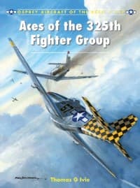 Aces of the 325th Fighter Group - Osprey Books - Books card