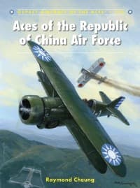 Aces of the Republic of China Air Force - Osprey Books - Books card