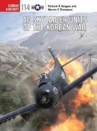 AD Skyraider Units of the Korean War - Osprey Books - Books card