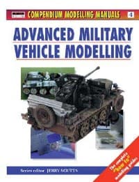 Advanced Military Vehicle Modelling - Osprey Books - Books card