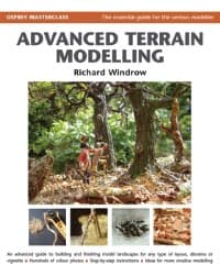 Advanced Terrain Modelling - Osprey Books - Books card