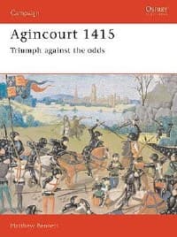 Agincourt 1415: Triumph Against the Odds - Osprey Books - Books card