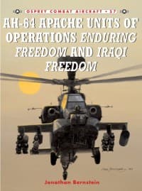 AH-64 Apache Units of Operations Enduring Freedom & Iraqi Freedom - Osprey Books - Books card