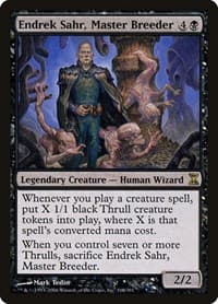 Endrek Sahr, Master Breeder - Time Spiral - Magic: The Gathering card