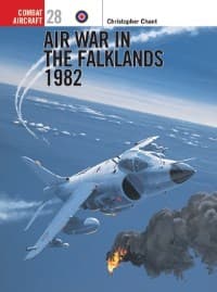 Air War in the Falklands 1982 - Osprey Books - Books card