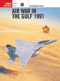 Air War in the Gulf 1991 - Osprey Books - Books card