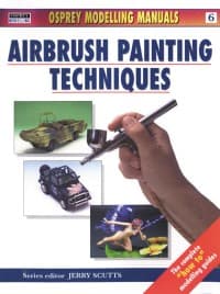 Airbrush Painting Techniques - Osprey Books - Books card