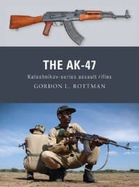 AK-47: Kalashnikov-series Assault Rifles - Osprey Books - Books card